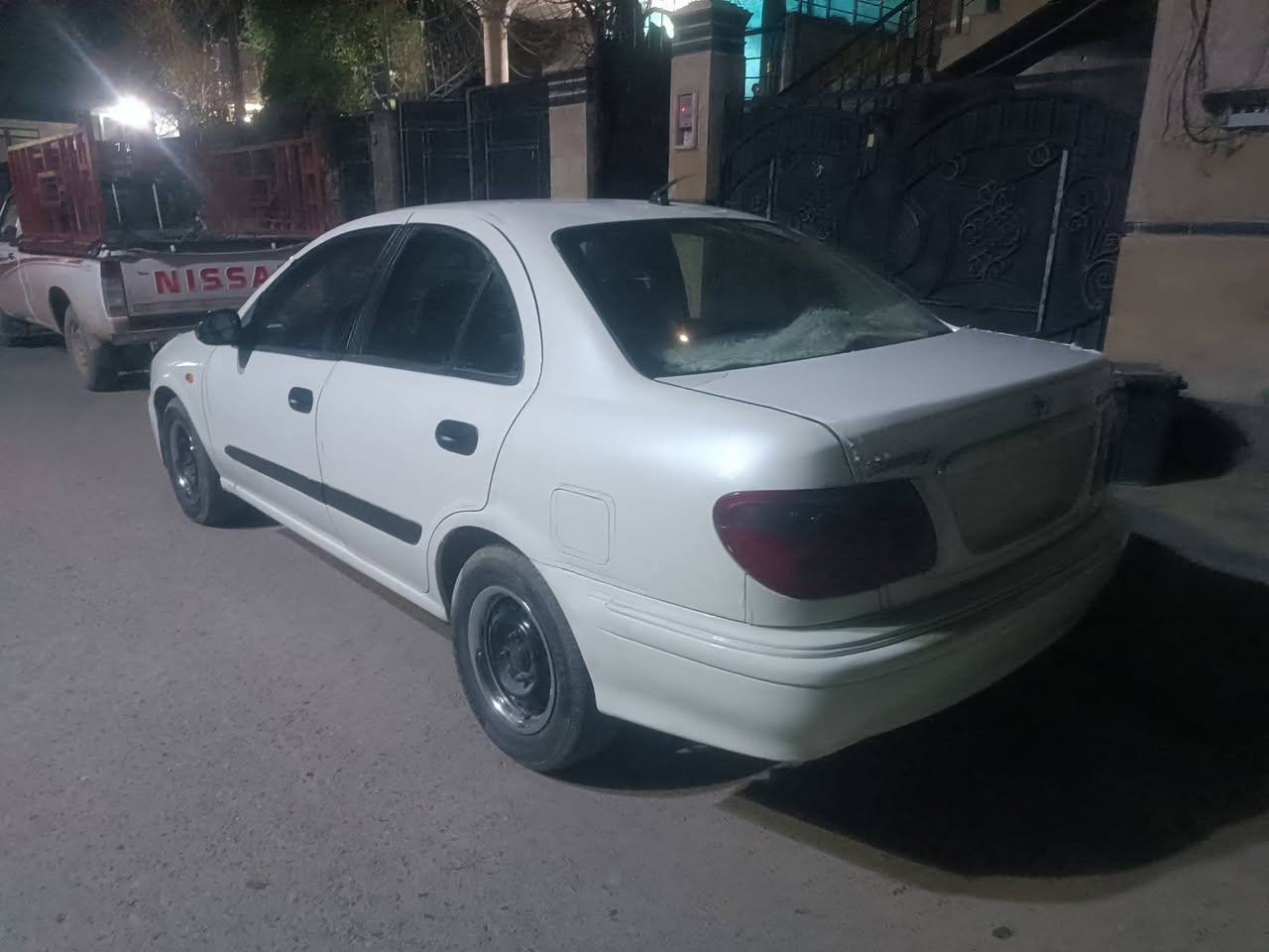 🚗 Nissan Sunny 2003 بۆ فرۆشتن
سەیارەیەکی باش و بەهێز، گونجاو بۆ هاتووچۆی ڕۆژانە 🌟

موتۆر و گێر باش و ئامادەی کار

حلوج
ساخە
ناوەوە تمیز و ئاسایش

سووتەمەنی کەم‌خۆر

سەیارەی ساردی و گەرمەکەی بەباشی کار دەکات

📍 شوێن: ڕانیە

💰 نرخ: لە گفتوگۆدایە / گونجاو بۆ خریدار

📞 بۆ زانیاری زیاتر پەیوەندی بکە***********
