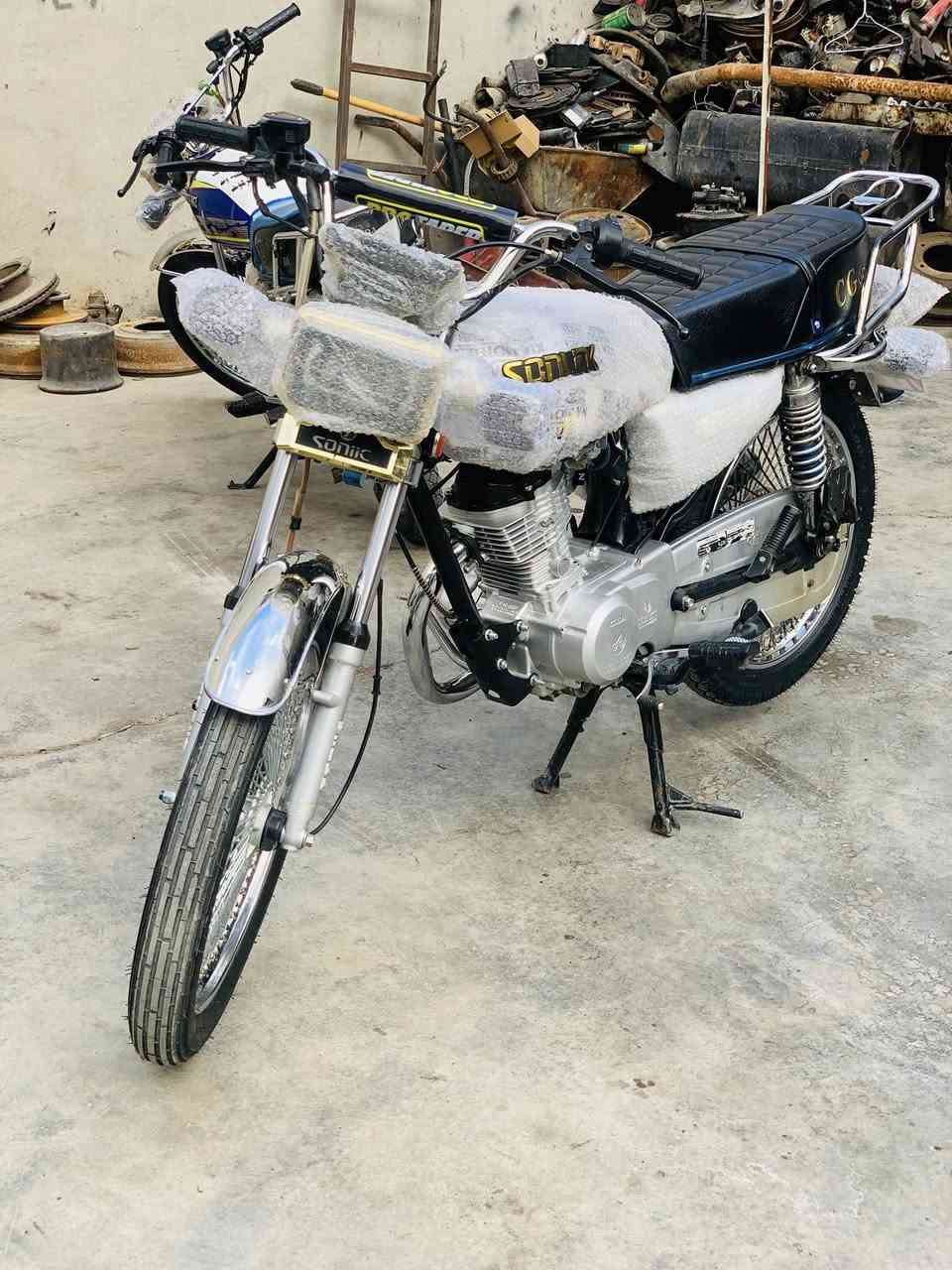 ماطور سونك موديل ٢٠٢٥ محرك مامفتوح منفيس كله موجود سويج ٢ موجود سعره ٦٥٠بي مجال
رقم موبيل ***********
