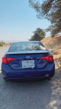 حبابيب كورلا S E 2019 السعر 135 وبيها مجال ماشيه 97 الف ميل كير ومحرك ...