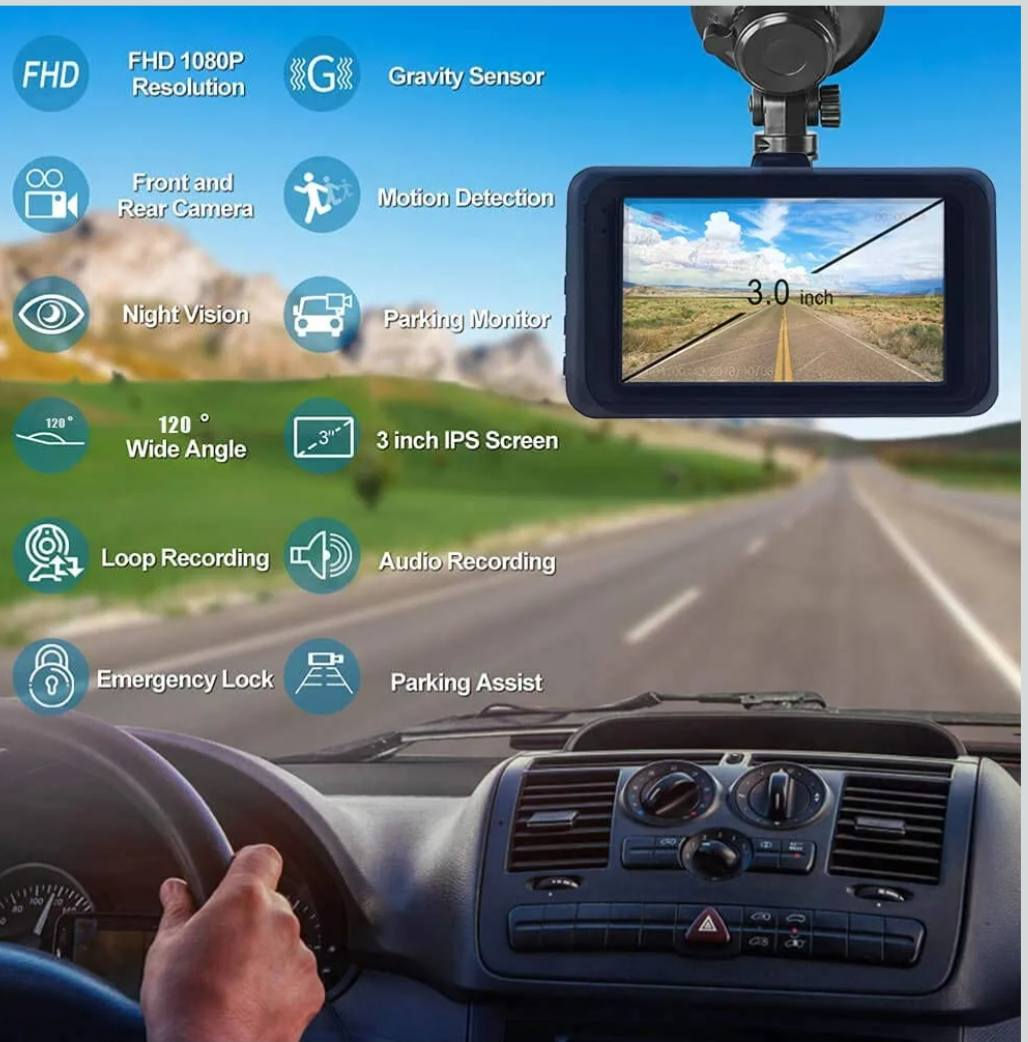 تقنية الاتصال اول تم 8الاف دينار

USB

الميزات الخاصة

مستشعر G، رؤية ليلية، مراقبة أثناء الركن

دقة تسجيل الفيديو

1080p

المكونات المرفقة

زر التقاط الصور

كاميرا أمامية للسيارة بدقة 1080p عالية الوضوح وزاوية رؤية واسعة 120 درجة: تأتي الكاميرا بشاشة عالية الوضوح مقاس 3 بوصات ومستشعر متطور بدقة 1080p عالية الوضوح لتسجيل الفيديو ليلاً ونهاراً. مزودة بكاميرا بزاوية رؤية واسعة 120 درجة، مما يقلل من النقاط العمياء ويلتقط المزيد من التفاصيل، ويسجل كل لحظة من لحظات القيادة لتوفير تجربة ركن أكثر أماناً وراحة.

التسجيل الحلقي ومراقبة الركن على مدار 24 ساعة: عند وقوع تصادم، تقوم الكاميرا الأمامية للسيارة تلقائياً بحفظ وتأمين اللقطات المهمة المسجلة حالياً، والتي تكفي كدليل في حالة وقوع حادث.  تسجل كاميرا لوحة القيادة في السيارة الملفات على بطاقة ذاكرة microSD بشكل متواصل، حيث يتم حذف الملفات غير المستخدمة تلقائيًا عند امتلاء البطاقة. لذا، لن تنفد مساحة التخزين لديك أبدًا.


**إذا كنت صاحب هذا الإعلان وتريد حذفه لأي سبب، رجاءا أرسل رسالة إلى الدعم الفني**