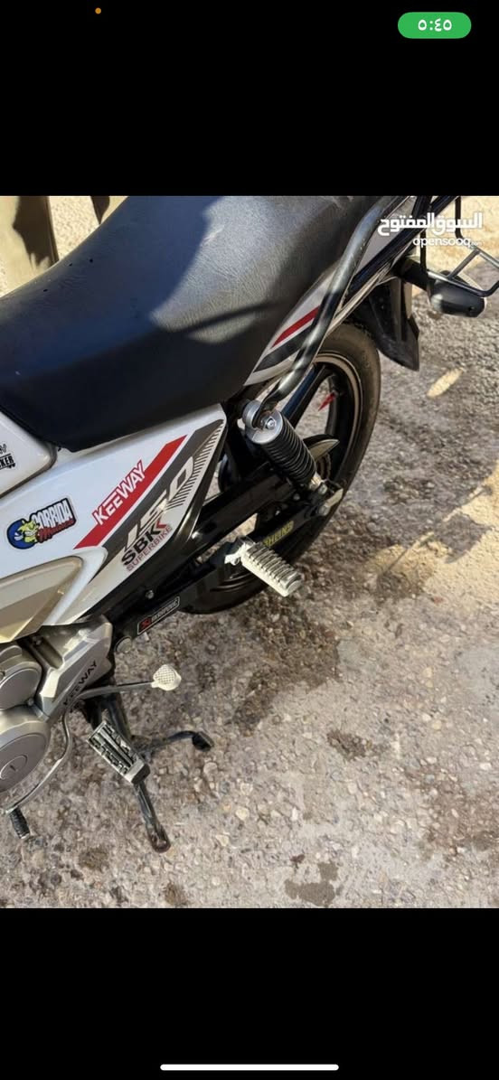 سلام عليكم دراجة RK لون مميز دراجة كفاله عامه ونضافه 100٪ الدرجة مصارلها 5 ايام من مبدل كلجات نهضه فول الدرجة مامفتوحه ولامخلين صبانه عليه الدرجة اوراق كامله حته مني فيس موجود تعال ورقم بس ينفتح التسجيل وكيله بلبصره همين موجود دراجة تاخذه كفاله عامه دراجة مامشتغله دلفري وماماشيه هواي بس 7 الف مشيهه حقيقي سعر مليون و ٤٠٠
تواصل ***********
