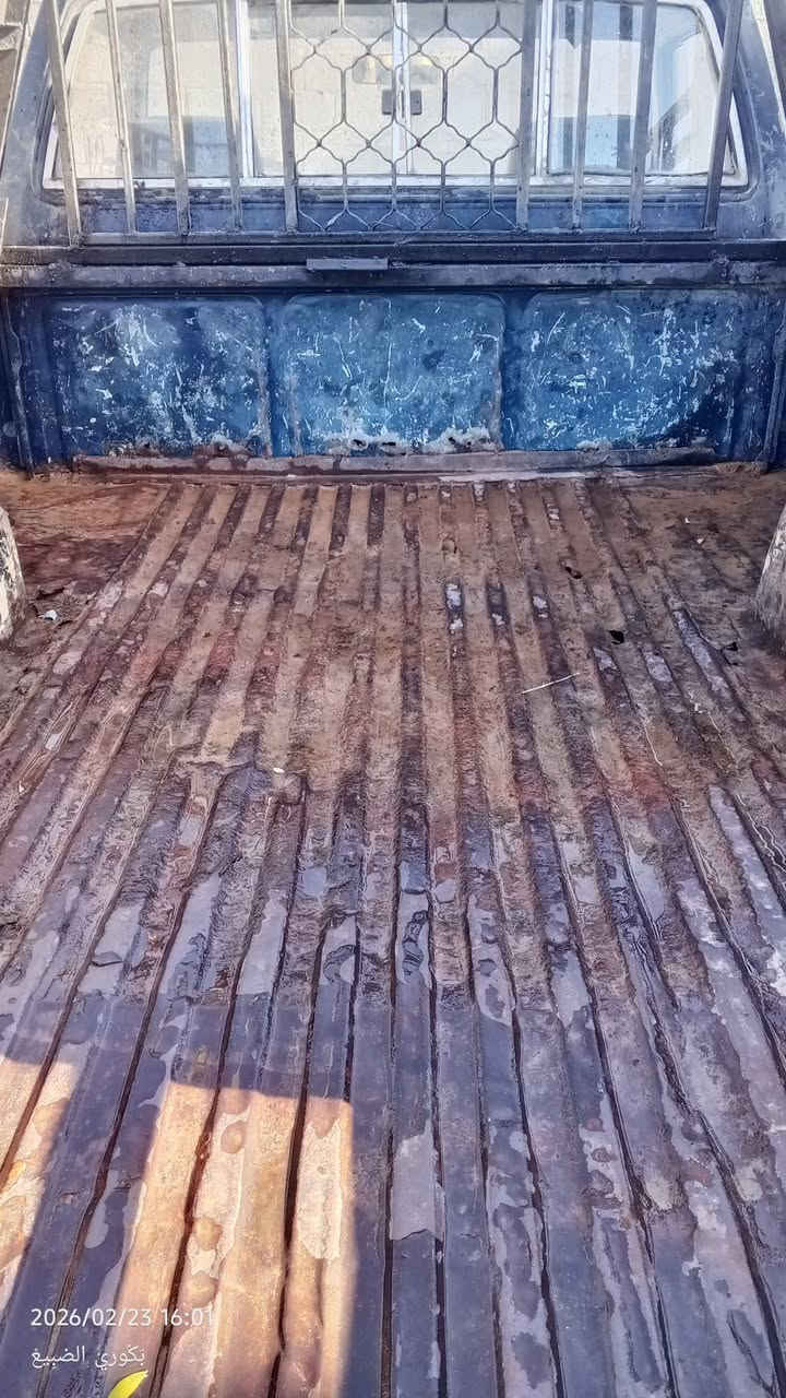 بسم الله توكلت على الله
تايوتا 88 محرك 3y مش مفتوح كمبيو 4 مارشات 
السيارة محرك كمبيو شاصي اللهم بارك 
تبي كيت مارشة والهيكل كما موضح في الصور 
مكانها الخمس السعر 15500
0922599425
#ملاحظة يرجى مراعة الاتصال اوقات الصلاة


**إذا كنت صاحب هذا الإعلان وتريد حذفه لأي سبب، رجاءا أرسل رسالة إلى الدعم الفني**