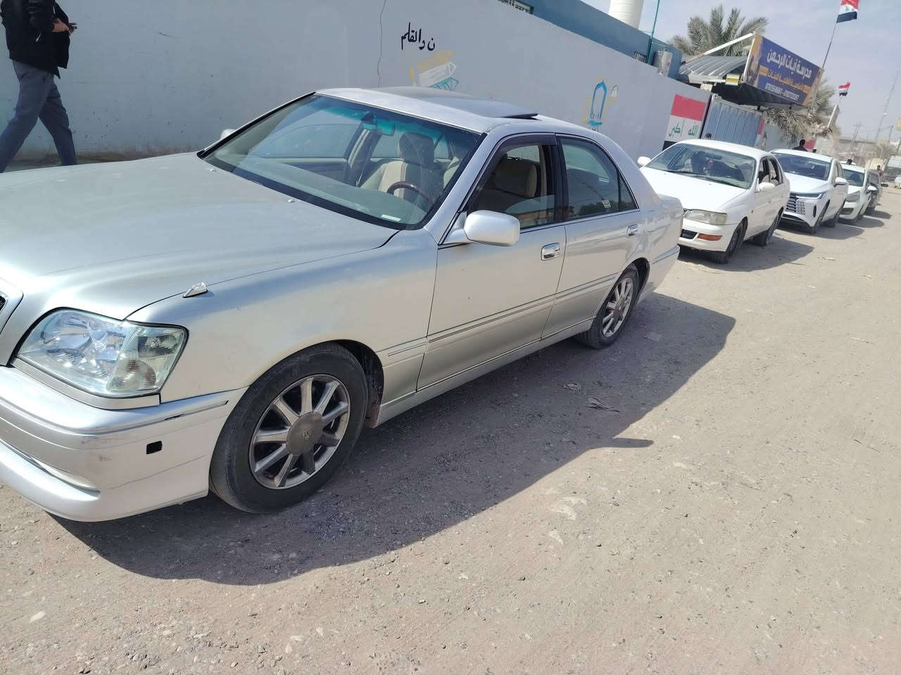 السلام عليكم
ملكه للبيع قرار 48/كفاله عامه مواصفات فول
ممفحوصه مدفوع كمرك صاعده هزه بس تدفع  الوحات

رقم (صلاح الدين)

تحوير نجف فوك وجوه
دشبول عارف
تحكم استيرن
تثبيت سرعه
فتحه
اربع دكم
برده
مري شفط

للستفسار اتصال
***********
