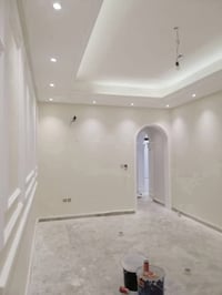 صباغ متفرغ مكاني بغداد  عمل كل أنواع صبغ وديكور اشتغل ارخص لسعار عندك ...