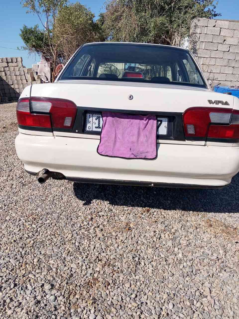 بروتون ويرا 2005
كير اوتماتيك 
نوزلات 
صدر امامي خلفي جديد 
تخم تاير 
رقم بغداد دولي شرط التحويل
سنويه لل 2030 
السعر 48
العنوان ديالى دلي عباس


**إذا كنت صاحب هذا الإعلان وتريد حذفه لأي سبب، رجاءا أرسل رسالة إلى الدعم الفني**