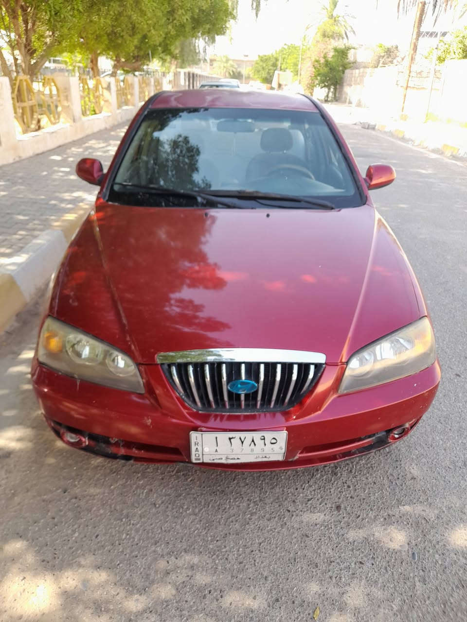 سلام عليكم ألنتره موديل ٢٠٠٥ كيرمحرك صدرتخم تايرتبريدتدفه كل نقص مابيهه مكينه ٢٠٠٠بيهه صبغ حزام سعرهه ٦٨وبيهه مجال مكاني ديالى سنويه لل ٢٧تلفون ***********
