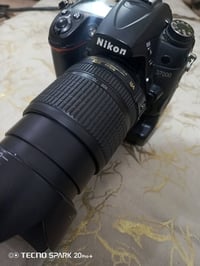 نيكون D7000 • نظافة ٩٩٪ • عدسة ١٨-١٠٥ VR