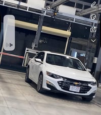 شوفرليه ماليبو 2023 فول مواصفات ( بانوراما )السياره جديده  والحمدلله ل...