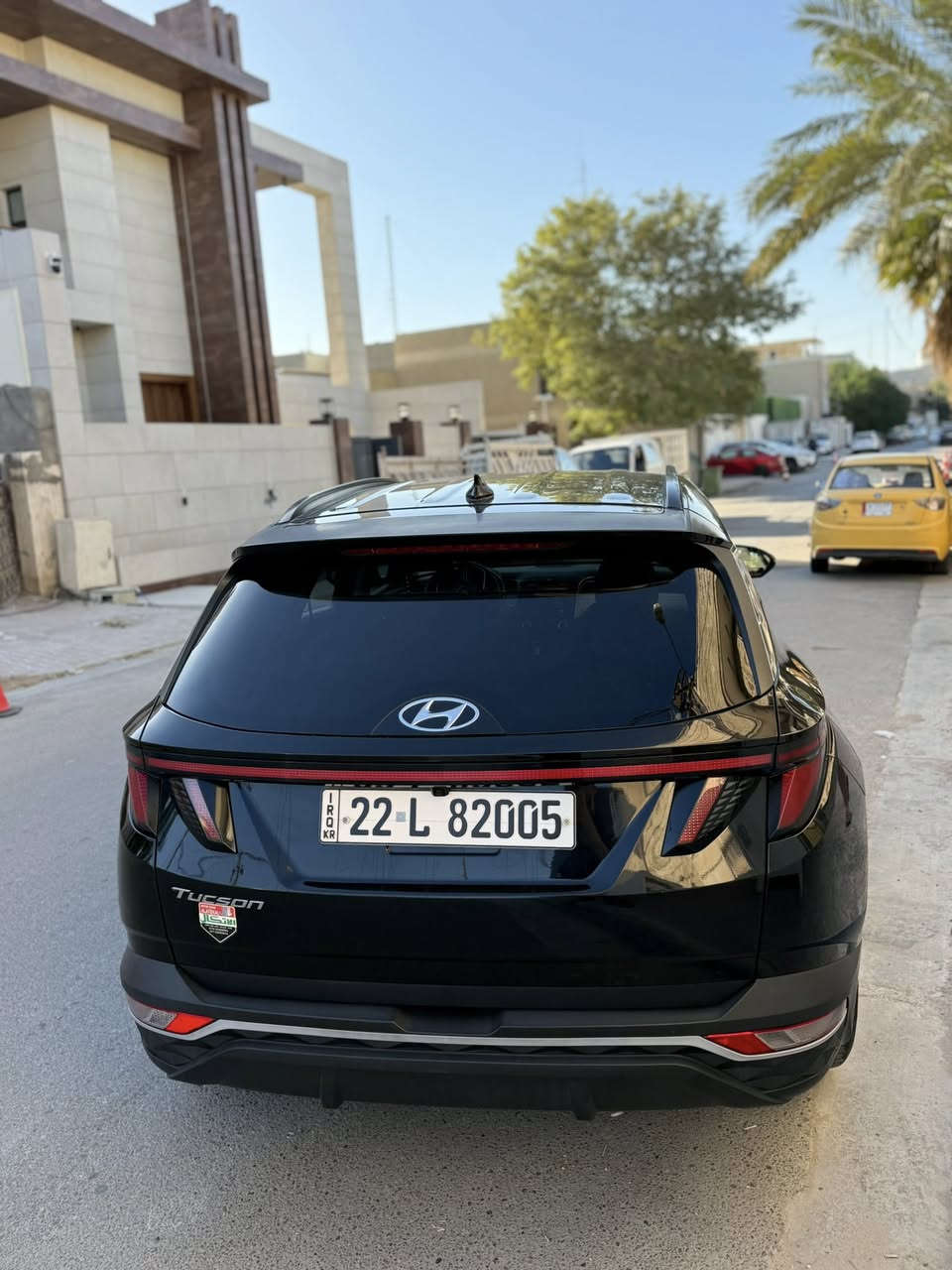 السلام عليكم : هيونداي توكسان
الحادث جاملغ الفحص 2022
سعة المحرك 2.5
نمر بصمات عدد 2
الوارد : وارد امريكا
الحادث :جاملغ 
:اللون :اسود
اللون الداخلي : مخمل اسود
قراءة العداد : ٥٧ الف الرقم اربيل -
بصمه ابواب
-تشغيل عن بعد
- رادار
-نظام carplay - شاشة وسطية
كبيره - نظام النقطة العمياء
( حساس مرايا جانبيه) - هاند بريك

بصمه ابواب
-تشغيل عن بعد
- رادار
-نظام carplay - شاشة وسطية
كبيره - نظام النقطة العمياء
( حساس مرايا جانبيه) - هاند بريك
بصمة
-اوتو هولد
كاميرة خلفية بدقة عالية
نوع المقاعد: كهربائي - تدفئة -
المصابيح: زينون - إضاءة ليد- ليزر

رقم :***********

