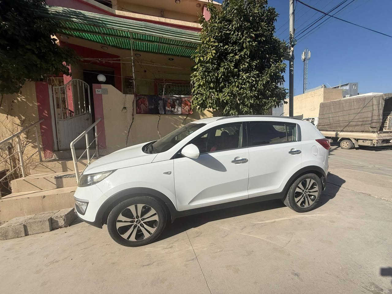 كيا سبورتج ٢٠١٤ رقم سليمانية مكفولة ماشية ١٤٠ وقابلة للزيادة والسعر ١٥٥ قفل الاتصال على الرقم ***********
