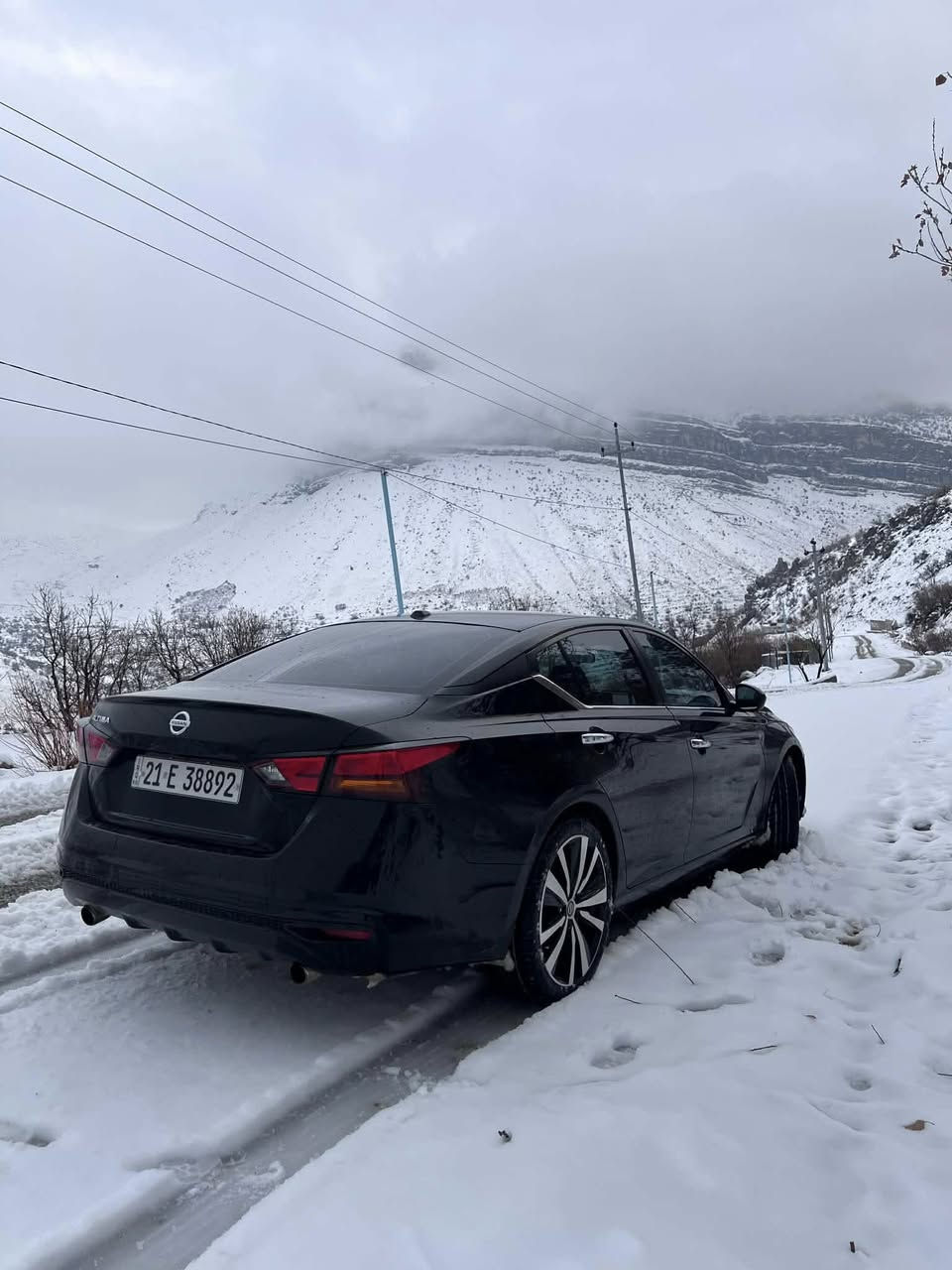 نیسان ئاڵتیما
مودیل2019
 مواسەفات S
گێڕومەکینەی بەشەرت نەکراوەتەوە
هەمو گیانی بەشەرت
تەنها 1پارچاو 2پەڵەی بۆیاخە
بۆ زانینی نرخ پەیوەنی بکە
ژ.م ***********

