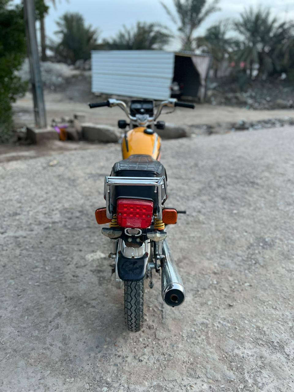 نامه مديل 23 دراجه زيرو حلو مامتعوبه محرك صجمه ناعم لا فتح ولاتبديل دراجه فول بانزين وطلع السعر 1300 وبيها مجال بني منصور وتساب ***********
