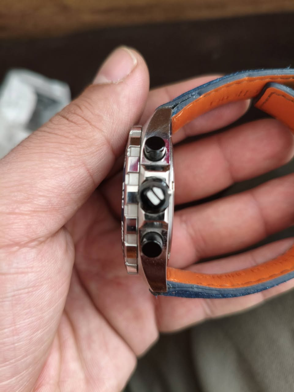 TAG Heuer Formula 1 
200 متر تحت الماء
مالتي الشخصيه  متخدمه 3 اشهر 
45 الف


**إذا كنت صاحب هذا الإعلان وتريد حذفه لأي سبب، رجاءا أرسل رسالة إلى الدعم الفني**