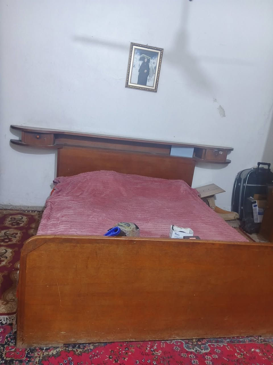 غرفة نوم خشب صاج وجه وكفة الكنتور ست ابواب  السعر 350


**إذا كنت صاحب هذا الإعلان وتريد حذفه لأي سبب، رجاءا أرسل رسالة إلى الدعم الفني**