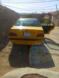 سلام وعليكم بيجو بارص 2011 سياره مال جني خير من الله جاهزه گير محرك تب...