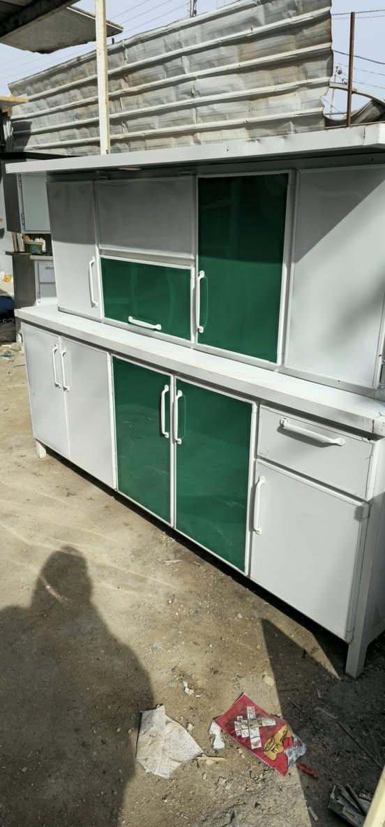 نبدل كاونتركم القديم مع كاونتر مستخدم أو جديد من عدنا
كاونتر تركي مستخدم  قياس مترين ونص ومعلق مترين
نظيف جدا 
سعره ١٧٠ الف

مكانه كربلاء حي النضال قرب بيت المختار محمد داهي
نهايه شارع سوق حي البعث (الكراج الاخير)

*********** واتساب 

تابع البيج المستخدم لمزيد من العروض
https://www.facebook.com/share/1Am2wx1tDo/

https://www.facebook.com/share/1Am2wx1tDo/
رابط البيج للجديد
