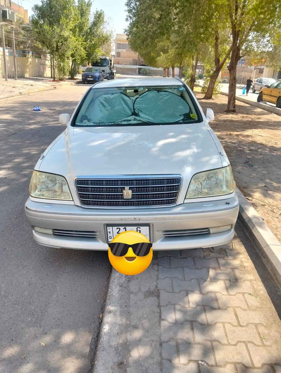 ملكه موديل 2001كرستال گص قماره ابيض خضراوي دگمتين برده خلفيه صدر جديد تخم تاير تخم فلنجات تبريد ثلاجه سعر45وبيهه مجال حك جيه ،،مكان بغداد مشتل حي المعلمين،،***********
