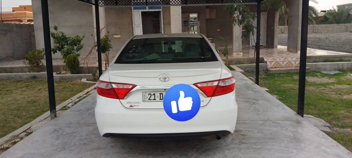 السلام عليكم
كامري 2016خليجي

محرك 4سلندر

الضرر بونيد وجاملق مبدل 

الرقم الهاتف***********
المكان صلاح الدين بيجي قرية جريش
