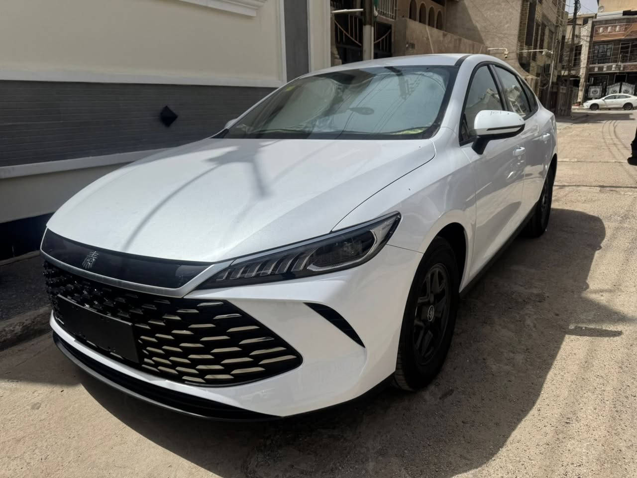 🚗 للبيع
BYD چِن بلاس 2025 

🌍 المدينة - بغداد –  الاعلام 

•   🛣️  المسافة المقطوعة    -   زيروووو 

  BYD او جن بلاص او 2025

السعر 19,350

✅ المواصفات :

 BYD چِن بلاس 2025 – زيرو 

⚡ هايبرد Plug-in | اقتصادي وقوي

🔹 الموديل: 2025

🔹 الحالة: زيرو

🔹 الممشى: صفر

🔹 الوارد: خليجي

🔹 الضمان: سنتين

🔹 الضرر: كفالة

🔹 المحرك: 1500 هايبرد Plug-in

🔹 الويل: 18 إنچ

✔️ نظام هايبرد بلگ إن (توفير عالي بالوقود)

✔️ شاشة كبيرة + نظام ذكي

✔️ كراسي مريحة

✔️ تشغيل ودخول ذكي

✔️ أنظمة أمان حديثة

✔️ سيارة هادئة وناعمة جداً

الاستفسار ***********
