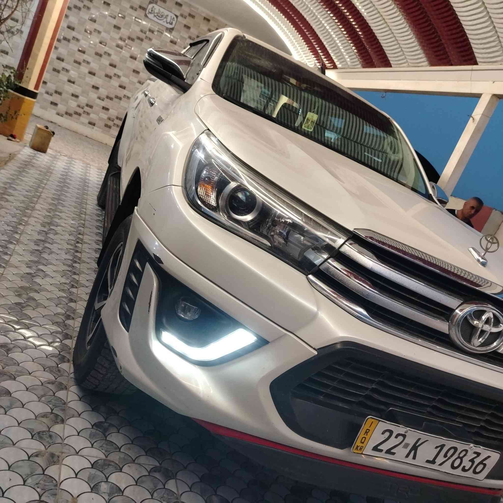 هايلوكس تي ار دي موديل 2019 سياره جديده كفاله عامه.بصمه فول مواصفات بأسمي تحويل مباشر المكان بابل الاتصال ***********  *********** مكان بابل مكلف بل نشر
