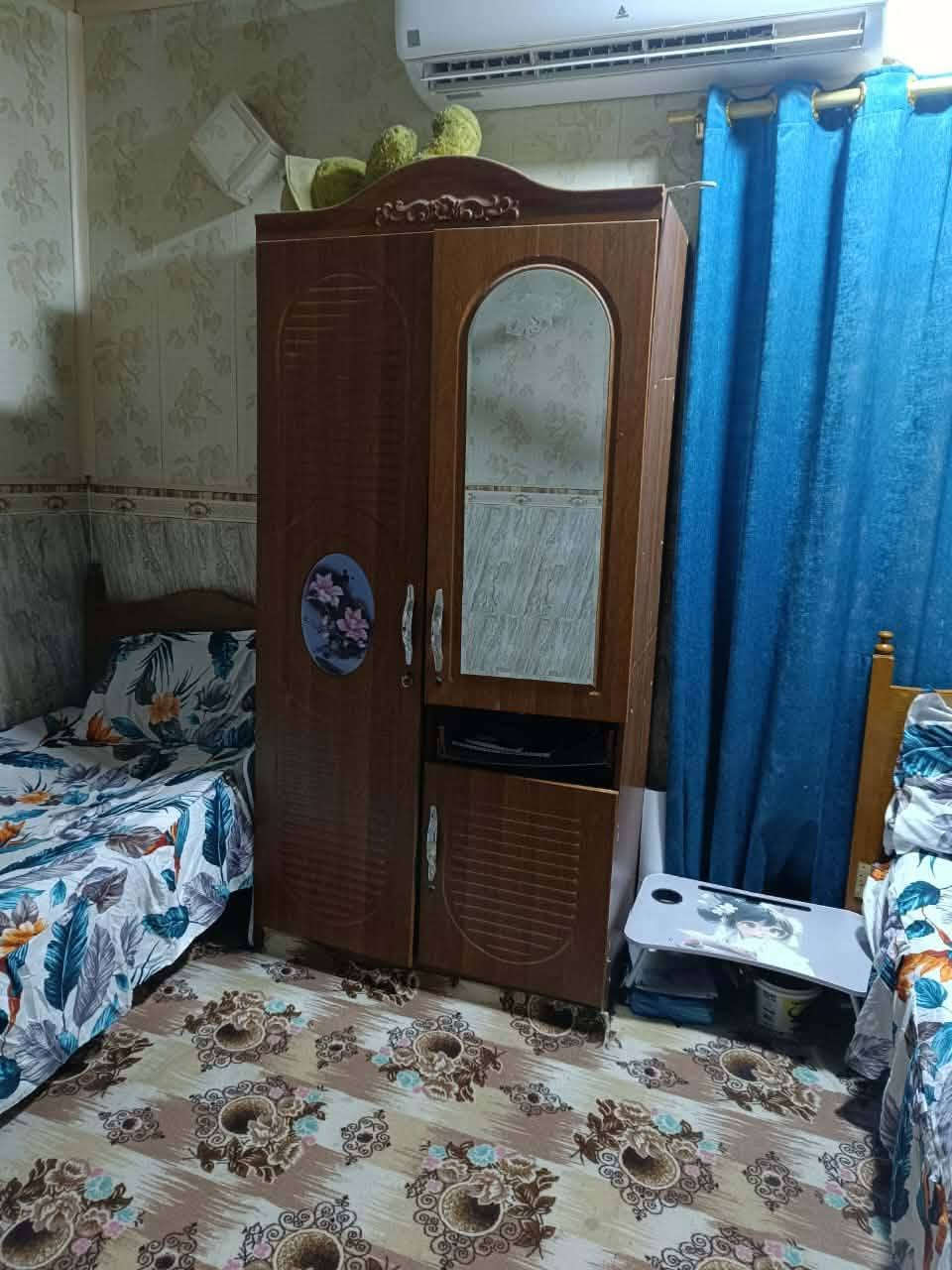 🏠 بيت للبيع
📐 المساحة: 100 متر
📍 شارع المطار – عمود 260
يبعد 50 متر عن الشارع

🛏 غرفة، صالة، مطبخ، استقبال
🚿 حمام داخلي + حمام خارجي
✨ سيراميك، تغليف، كاشي

📄 طابو زراعي سند 25 مشمول بالتطويب

💰 السعر35مليون (قابل للتفاوض البسيط)
 – الاتصال عى رقم صاحب البيت
📱 (‏‪***********‬‏ @إشارة
