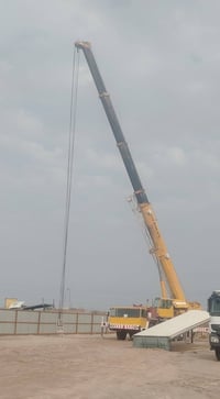 كرين البهير • ٩٠ طن • بصرة