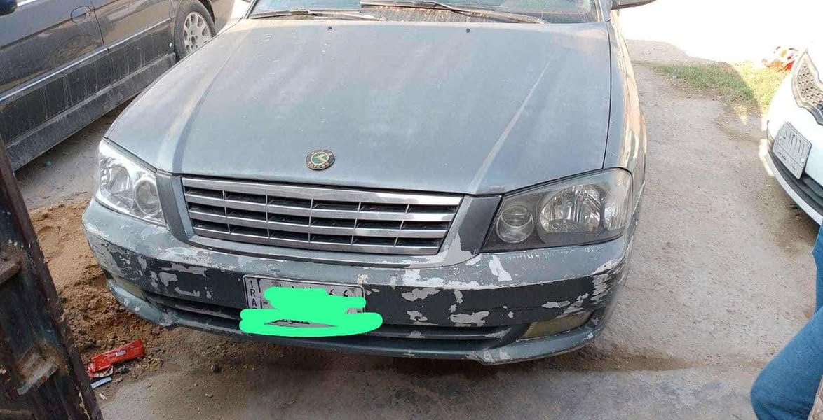 سلام عليكم ابتيما ٢٠٠٢ وارد أمريكي حادثة جاملغ جاملغ خلفي سياره مكفوله تكم ولغود شواصي حداديه جديده داخل جديد تبريد ثلج السعر ٣٨ وبيه مجال *********** مكاني بغداد شارع فلسطين
