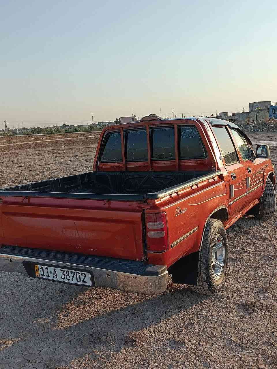 السلام عليكم بيكم دير موديل 2007 رقم بغداد نكليزي سنويه لل 30 شرط لتحويل مصفره غرامات تخم تاير كابريتر جديده نكره سلف السعر (36) وبيها مجال للشراي *********** رمش واني ادك عليك
