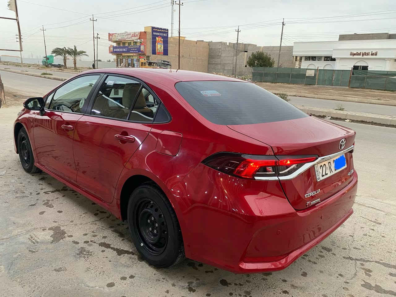 السلام عليكم

للبيع كورلا بانزين  2024  جديده 

وارد خليجي يعني السيارة ياباني مو تجميع صيني 

السيارة خليجي يعني كفاله من الحادث والصبغ والبارد 

السيارة حلوووه وجديده لوك بحالت الوكاله ماشيه 6000 يعني اخت الزيرو 

مواصفات 

تحكم ستيرن   اشاره بالمري 

شاشه وكاميرا + حساس خلفي 

تبريد قطعتين    داخل لونين 

كير اوتو  ومحرك شرط على وضع الشركة.   محرك 2000 بانزين 

رقم اربيل دولي سنويه جديدة يعني شرط التحويل 

السعر 172 وبيه مجال بسيط الشراي يخابر 

***********
