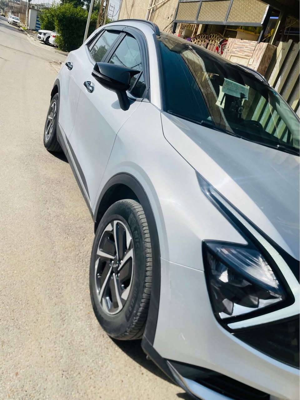 سبورتج 23موديل رقم بغداد بأسمي وارد كوري مكفولة من صبغ وتعديل محرك 1600 تيربو هايبرد مكفوله بانوراما تحكم استيرن جهتين شفتات استيرن شاشه متصله ماشيه 46 الف قابل للزيادة السعر 195$ مكان الشعب سونار مرفق *********** بغداد, العراق
