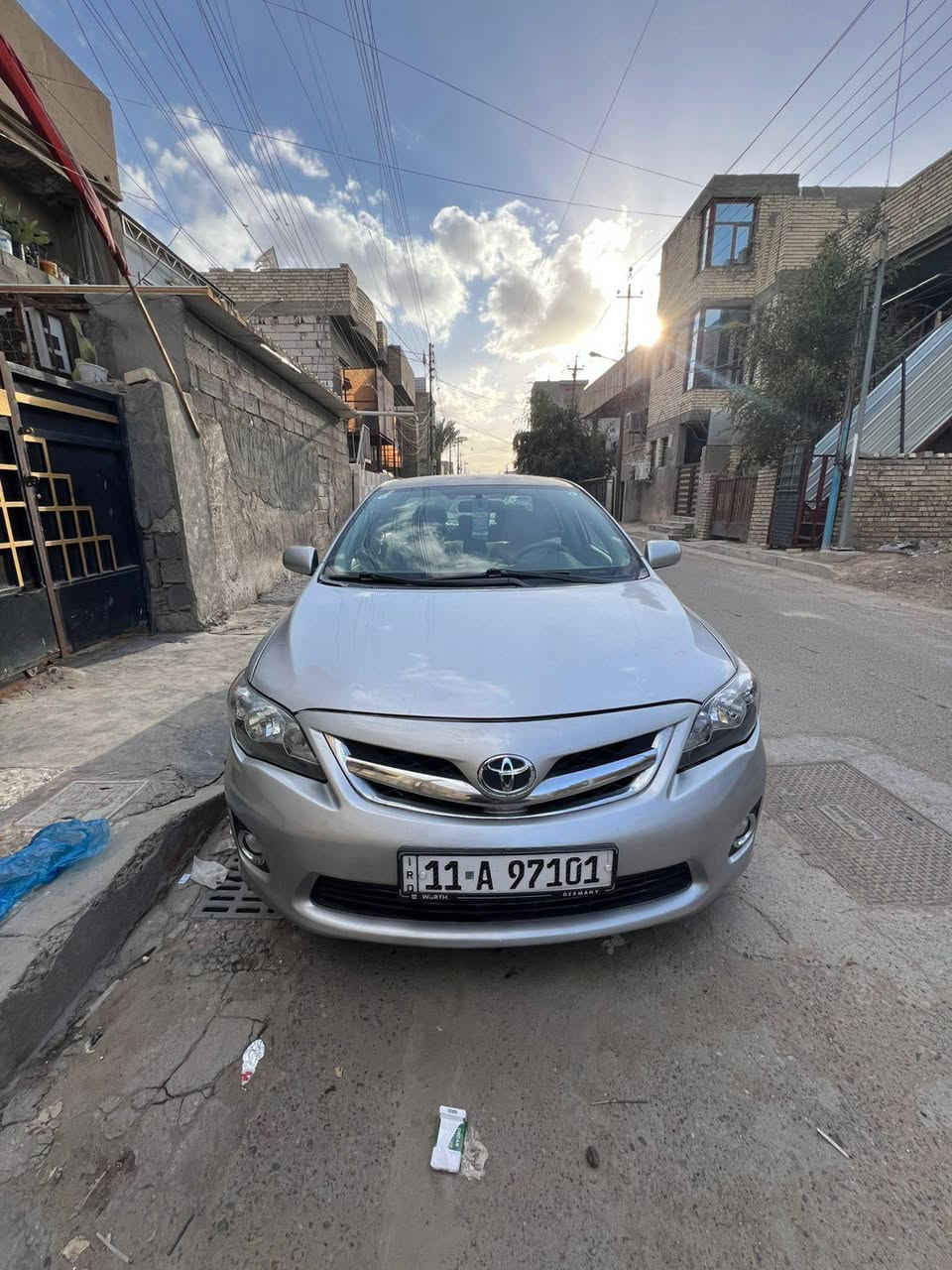 السلام عليكم
كورلا 2009 محدثة 2013
وارد امريكا 
رقم جديد سنوية 2031 هزة جديدة 
مصبوغة حزام اثر جراد
حادثها جاملغ سايق مبدل
سيارة جاهزة خير من الله 
بأسمي تحويل ثاني يوم
السعر 105 بيها مجال 
***********
 
***********
