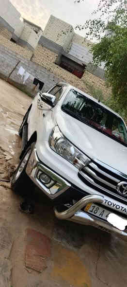 عليكم تيوتا هايلوكس 2017  كويتي مكفول كفالة عامة من كلشي رقم بابل دولي بسمي مكاني نجف الاشرف
السعر 265        ***********
