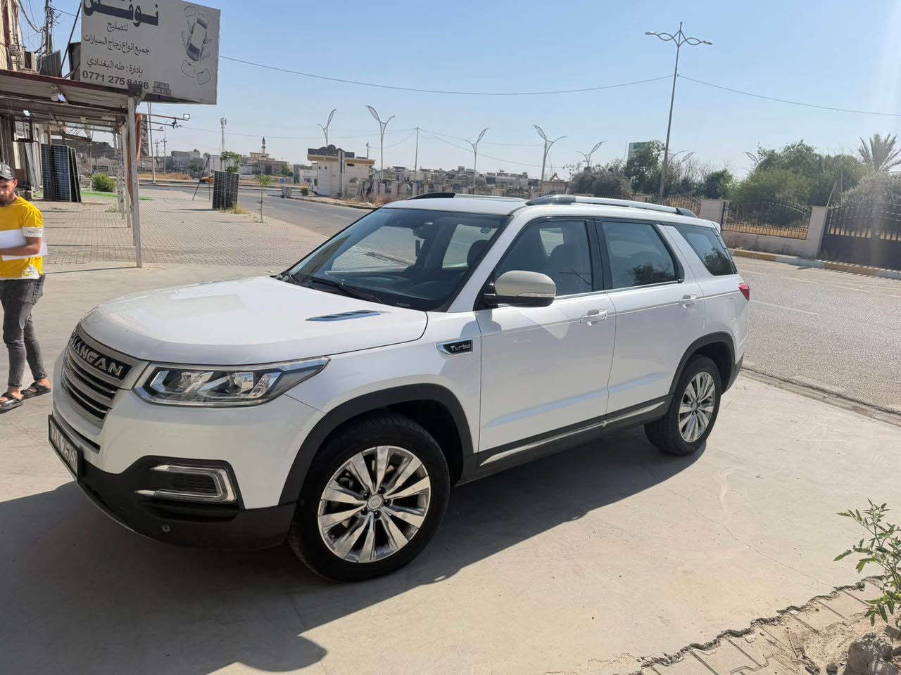 للبيع شانجان cs95
موديل 2019
فئه كلاسك 
مكفوله كفاله عامه 
فقط قبغ محرك مفتوح 
ماشيه 113.000Km
شرط تحويل 
سعر 120
مكان سياره كركوك 
*********** كركوك, العراق
