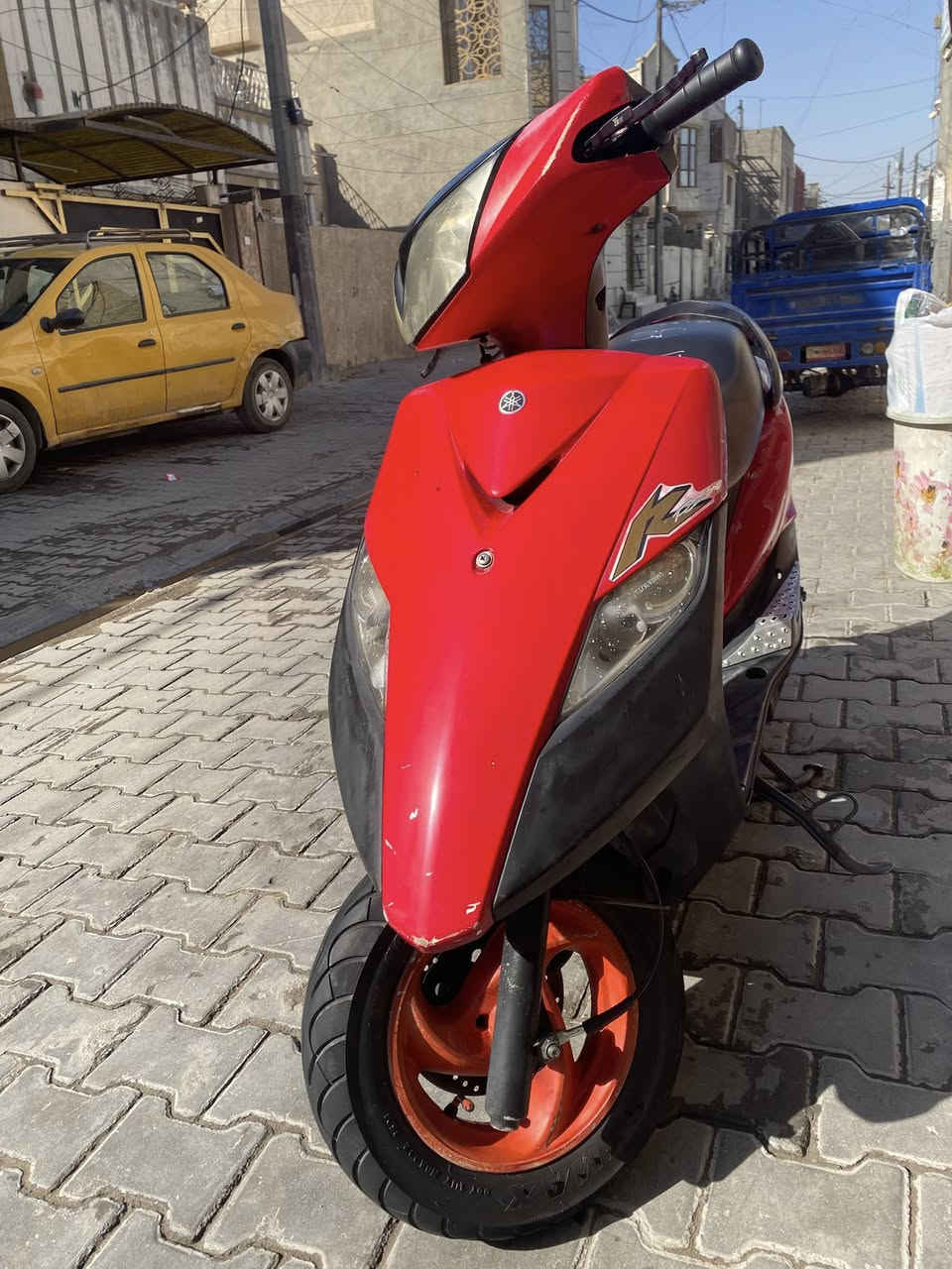 سلام عليكم درجه ماكس ثلعب للبيع درجه بلادي رمب كفاله عام رمب المكان بغداد الحرية الأولى ٧٥٠ بيه مجال *********** وتساب
