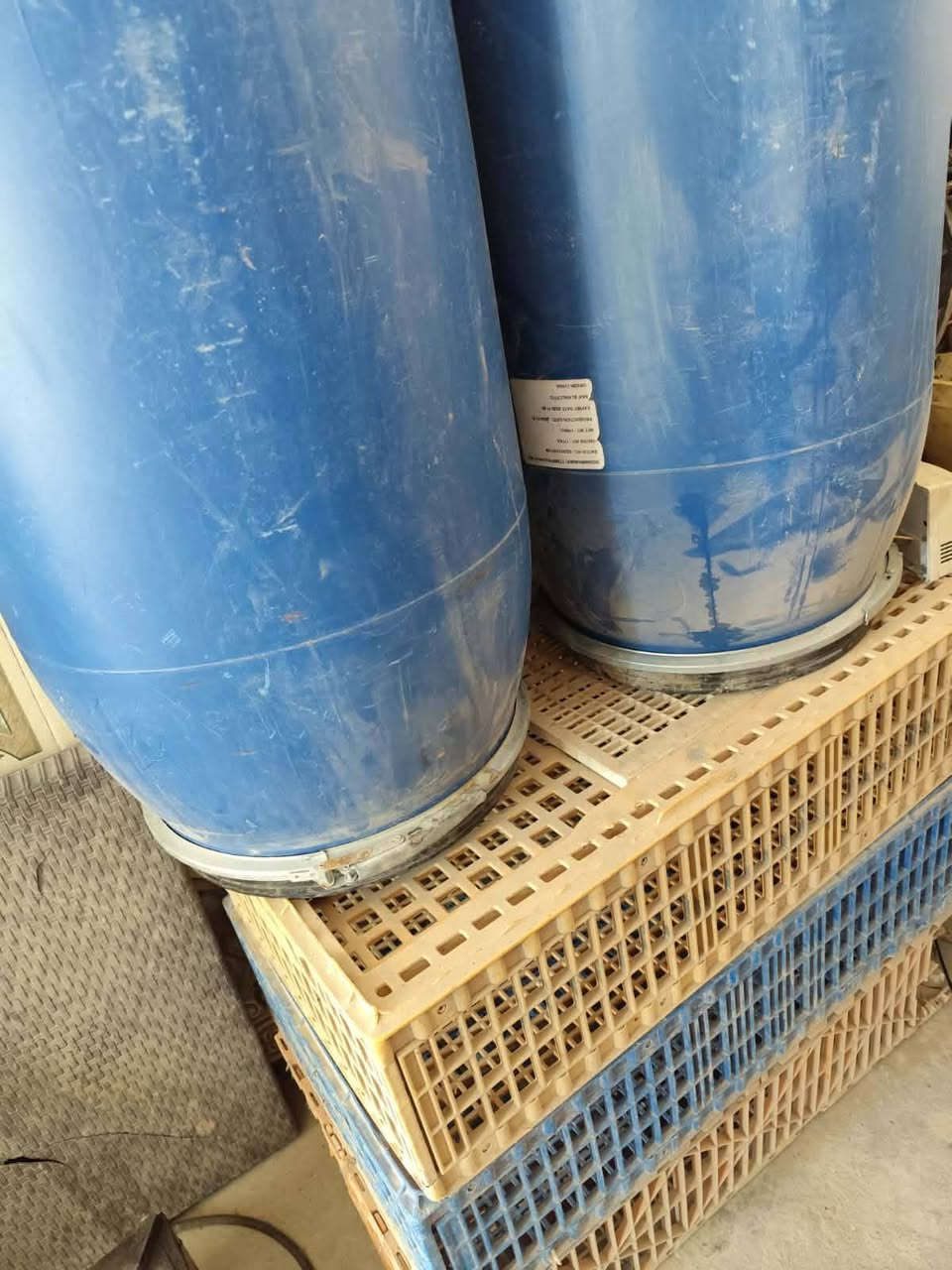 هلاسة وسنك جدد مستعمله قليل
السعر / 200 الف وبيهن مجال
العنوان / المسيب
وهذا رقم راعيهن / ***********
