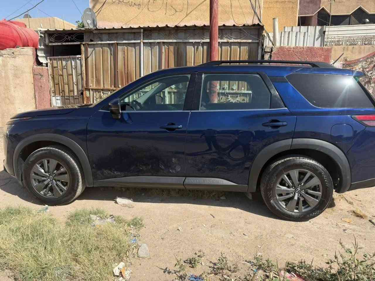 السلام عليكم نيسان باتفندر ٢٠٢٤  مواصفات sv معروفه حادثها صندوك وشويه من الجاملغ بدون ايرباك والباقي مكفول من كلشي ماشية ٤٧ ميل سعرها ٢٤٥ وبيها مجال 
مكانها بغداد

0777 012 1919
