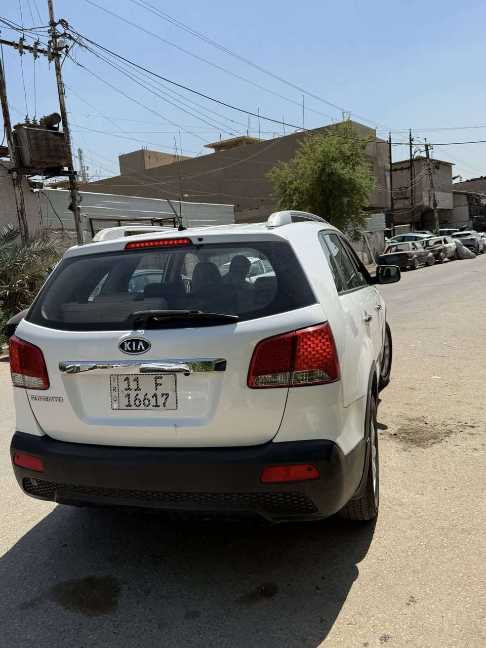 سلام عليكم
سورنتو موديل ٢٠١٣ خليجي 

كفاله بدون صبغ محرك ٢٤٠٠دوش

٧راكب ٣قطع تبريد نص موصفات

رقم بغداد بسمي مكاني بغداد

يرهم مراوس سعر ١٤٦بيههً مجال

هاتف ***********

