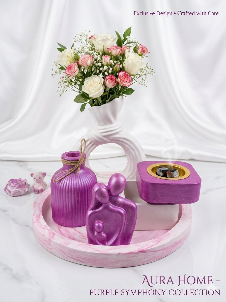 العنوان: لمسة بسيطة.. تغيير كبير! ✨
أحياناً، فازة واحدة في المكان الصحيح تغنيك عن تغيير الأثاث بالكامل. اكتشف تشكيلتنا الجديدة من التحف العصرية التي تدمج بين بساطة التصميم وهدوء الألوان.
• مناسبة للمكاتب، غرف المعيشة، وطاولات الطعام.
• ألوان ترابية وهادئة تريح العين.
• هدية مثالية لمن تحب (أو لنفسك!).
اسعار مناسبه للحجز التوصل عبر الرسائل


**إذا كنت صاحب هذا الإعلان وتريد حذفه لأي سبب، رجاءا أرسل رسالة إلى الدعم الفني**