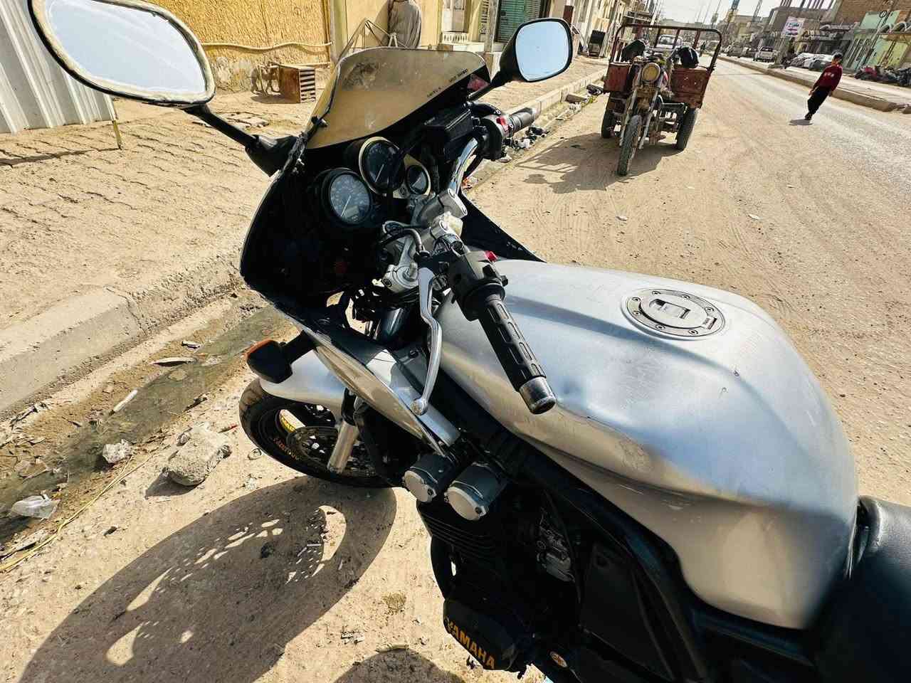 سلام عليكم شباب دراجه ياماهه 600كير مكينه كفاله عامه كهربايات كله شغله مكاني دوانيه السعر 14 وبيها مجال       اي ستفسار اتصل عله رقم ‏‪***********‬‏
