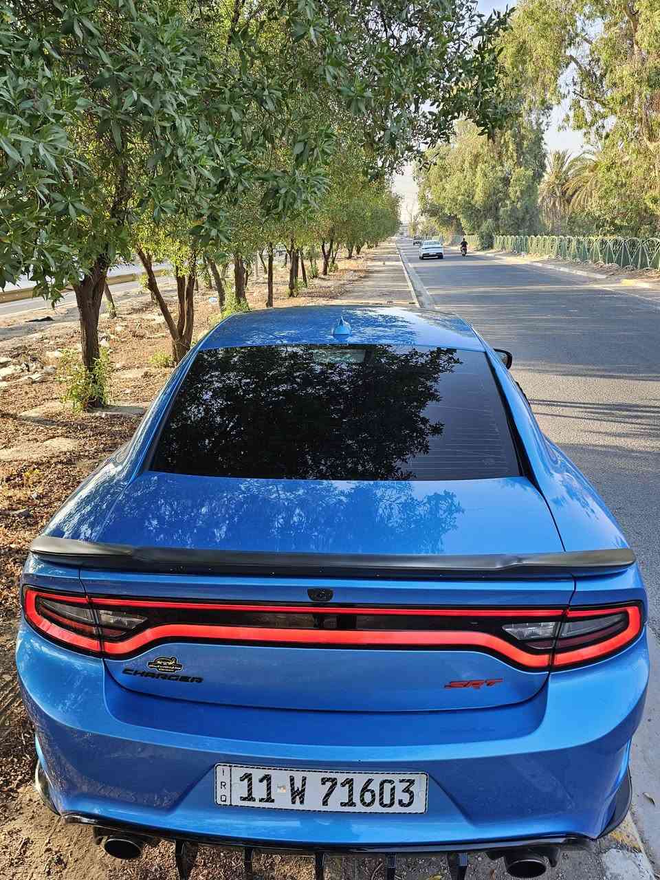 جارجر RT 5.7 2016
اريد اخرب لسوك شوفلي لون ولنضافه 
لون مميز 💙 مميز💙💙

السيارة بدون ايرباگ الحادث بالصور

القطع المصبوغة : الباب الخلفي الايمن بدون فتح

 السياره قطعه وحده صبغ بدون فتح ولبنيد محدث  اس ار تي 

الشواصي : لغود وشواصي مكفولة من الگص واللحيم ( قاعدة البراكيت  +خصرة بسيطة في مقدمة الشاصي فقط  )

القطع المفتوحة : لا يوجد عدا البنيد محدث ( الاصلي موجود بدون أي ضرر ) 

سيارة جاهزة بدون اي نقوصات

- حدادية جديدة 100‎%‎ 
- غرفة كاملة موديل 23 ( كشنات وبطاين )
- بلكات امريكي جديد و ادامة كاملة مكينة ومنظومة ماء
- منظومة تبريد جديد
- ويل Vossen 
- لد متغير 
- دبات سود 
- دفيوزر شكل هيلكات
 عدسات زنون + عيون الشيطان 
مكان السيارة  بغداد الحريه 
*********** 
 رقم وسنويه وهزه ليوم مطلعهم جدد
 حادث السياره موجود جدا بصيط  

بيع او مراوس حسب لقناعه
