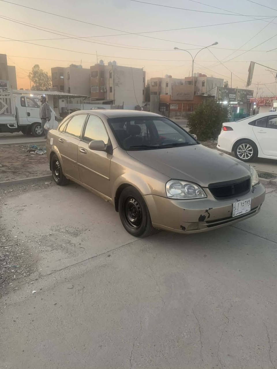 سلام عليكم اوبترا 2005
سياره مصبوغه عام تدفئه تبريد بيها خياسات بلدوس رقم بابل انكليزي باسمي مشروع وطني مكان بغداد ب52وبيها مجال ***********
