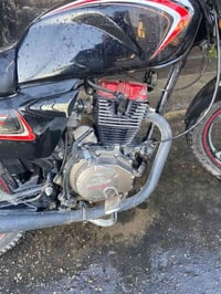 دراجه شاينك مكينه 150ccاوارق كامله دراجه مابيها اي نقص450الف وبيها مجا...