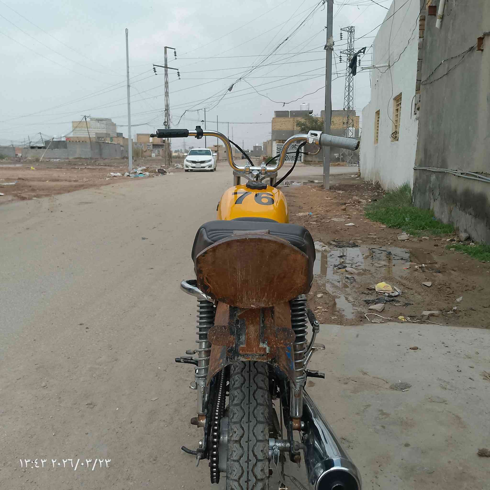 دراجه لبيع مكان القاسم دراجه خير من الله شلعه وسرعه فول 
‏‪***********‬
