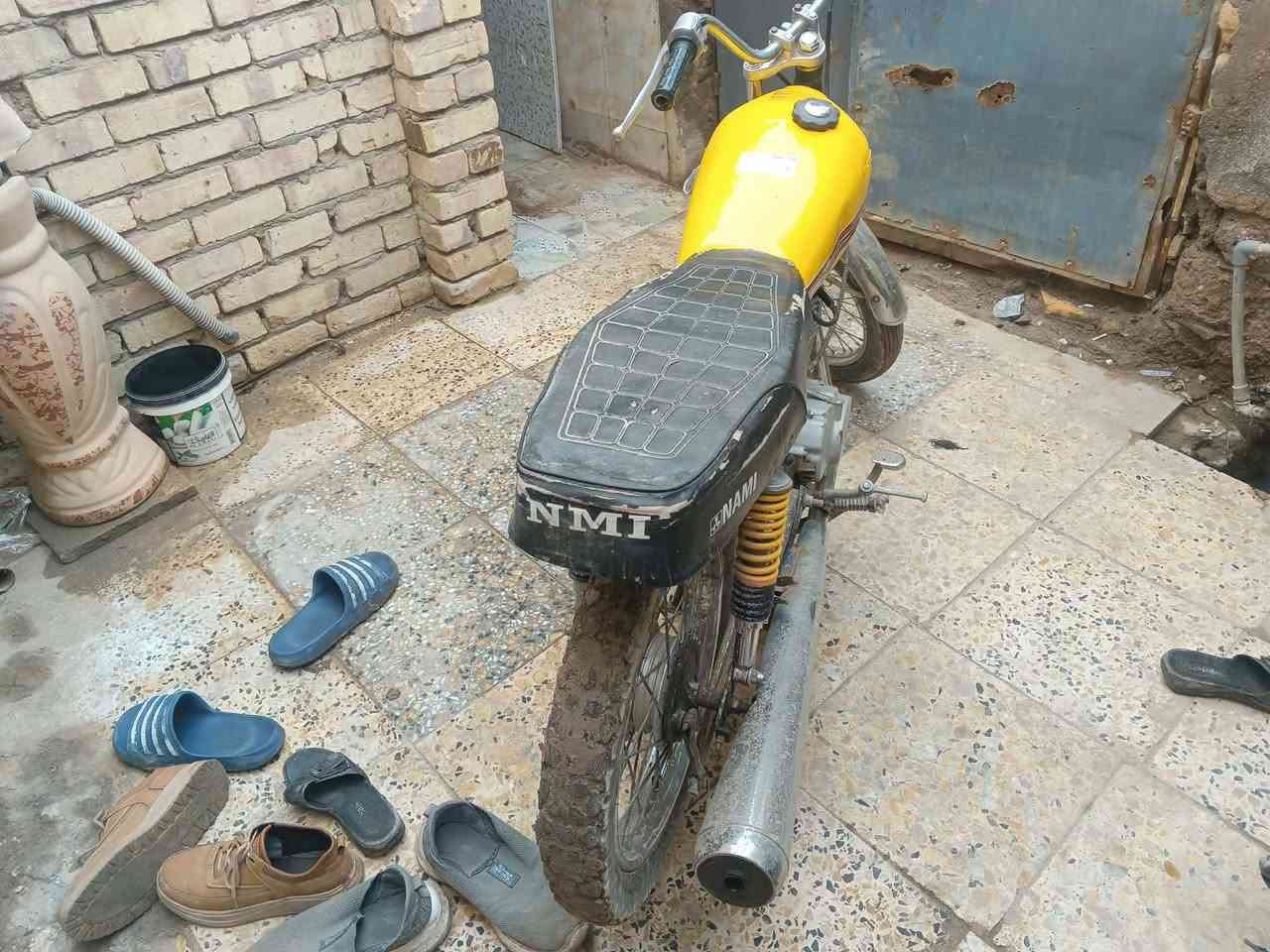 دراجة كير للبيع كلك كلك بدون اوراق الدراجة كفالة عشائريا السعر 300 وبيه مجال قليل ناصرية مركز ***********
