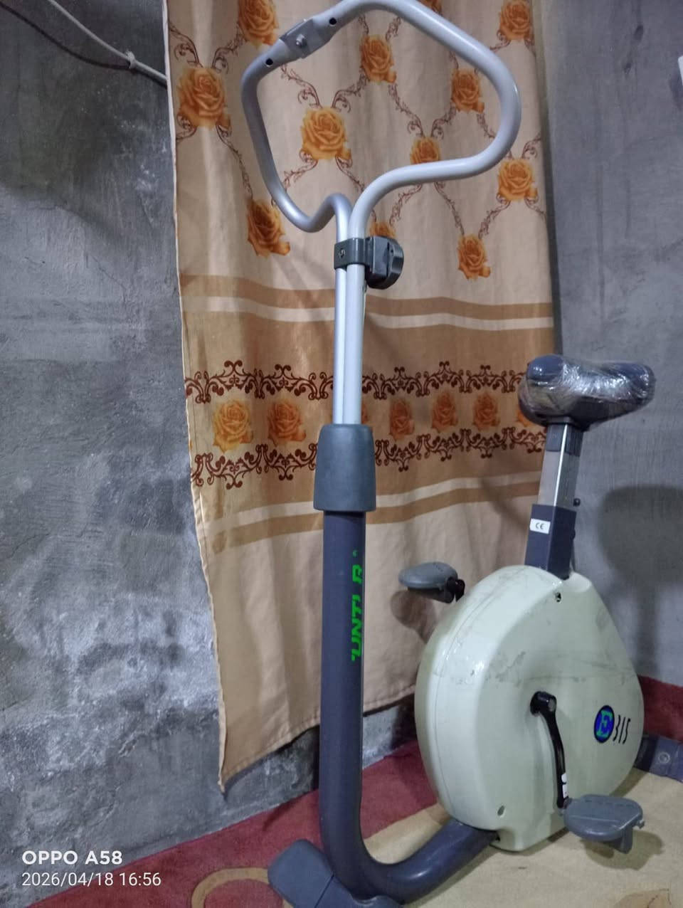 بايسكل رياضه للبيع
بغداد البلديات بسعر مناسب 🤍


**إذا كنت صاحب هذا الإعلان وتريد حذفه لأي سبب، رجاءا أرسل رسالة إلى الدعم الفني**