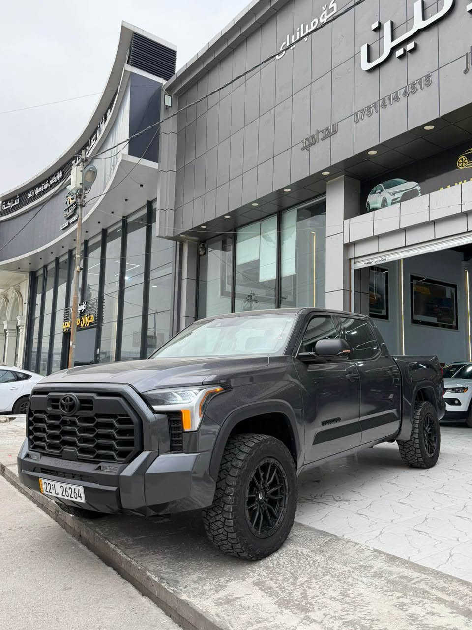 Toyota Tundra 2023 🔥 SRS✅🔥💣🇺🇸
💣🔥337$🔥🔥💣📞✅
باب سکن سبوخ چاملخ ورا بیها PDR بدون دواخل او من قمرا شبر بس PDR بس….
سیارە جاهز 
سیارە من امریکا معدلە مرفوعە 🇺🇸
سیارە من اربیل✅
وەتسئاپ/***********✅📞 أربيل, العراق
