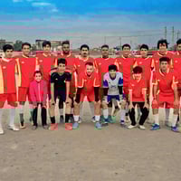 تم تجهيز فريق تعاون لجنة الفارس 07709088818