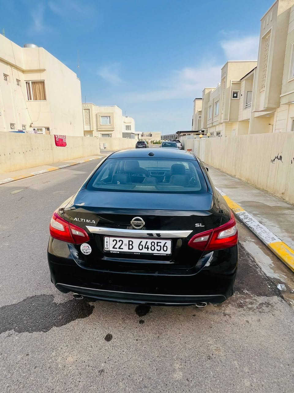السلام عليكم التيما للبيع
موديل 2018
التيما SL فول كير ومحرك شرط 
رادارات كشنات جلد تدفئة بالكشنات لايتات زينون ايرباكات كلها سليمة  🔥ضررها هذا الي بالصورة وبالجاملغ الامامي صبغ بدون ضرر شرط بس صبغ سيارة جيل حلوه 
سعرها 115 وبيها مجال 

***********
