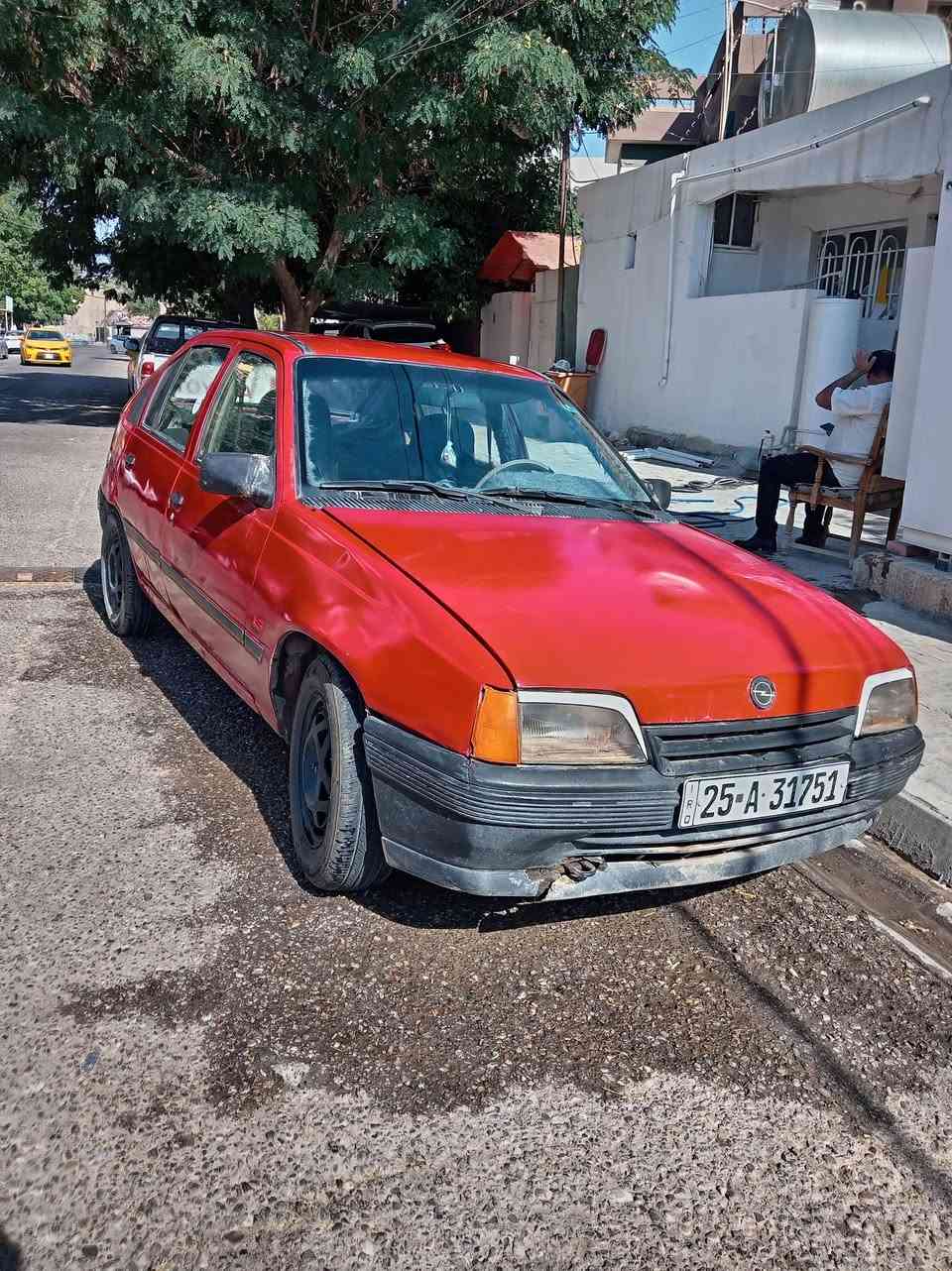 به ناوي خودا ئه م سه ياره بو فروشتن ئؤپل كاديت جانطا موديل 1989 گير ئؤتؤماتيك ره قم كركوك سناوي تا 2030 تازه يه كارتي به نزيني هه يه و هه زاي تازه يه به شه رتي به ناو كردن نرخي 23 وه رقه َمعه ماله  شوين كه ركوك *********** سه ياره يه كي كه َم مه سره ف و به نزين كه م ده خوات هه ر بو ده ستي گه نج يان زانان باشه

 بسم الله  بيع سيارا ئوبل كاديت جان موديل 1989 كير اوتوماتيك  ره قم كركوك  سناوي جدي لحد 2030  كود بزنين بيهي  هازا جديد بل شرط تاحويل سعر 23 وه رقه  مجال كركوك ***********
