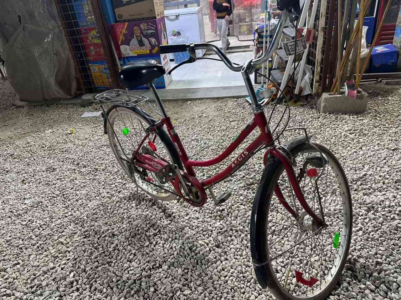 سلام عليكم 
بايسكل ياباني حاويات للبيع
سبع مكاين
بريكات شغاله
السعر 125 وبي مجال للشرايه


**إذا كنت صاحب هذا الإعلان وتريد حذفه لأي سبب، رجاءا أرسل رسالة إلى الدعم الفني**